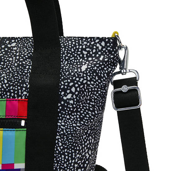 Kipling Done That MTV Tote Tassen Zwart | België 1747LI